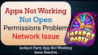 How To Fix Jackpot Line App not working | Not Open | Space Issue | Keeps Crashing Problem