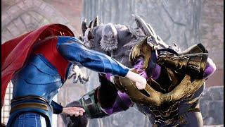 Thanos vs Superman vs Doomsday  - EPIC BATTLE!