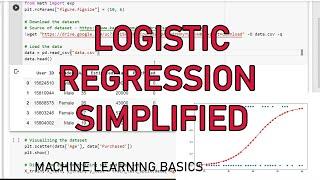 Logistic Regression in Python - Machine Learning Basics