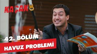 ERTAN, HOCA'YA HAVUZ İÇİNDE 'HAVUZ PROBLEMİ' ÇÖZDÜRÜYOR!  - KAÇAK