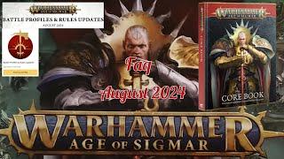 FAQ AoS 4th [ENG] August 2024 Update Skaventide