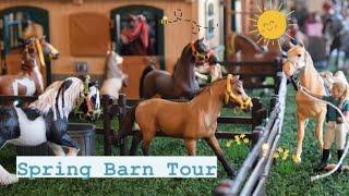 Schleich Spring Barn Tour 2021 ~ Silver Star Stables