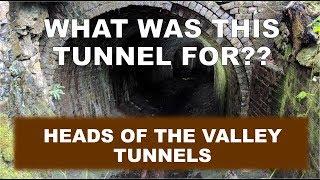 Heads of the Valley Abandoned Railway Tunnels