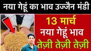 Ujjain Mandi Gehu Ka Bhav | Wheat Price Today | Ujjain Mandi Bhav Today | 13 March 2025