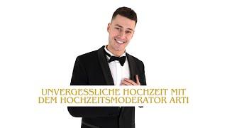 Hochzeitsmoderator Arti – beste Hochzeitsmoderation für Ihe Hochzeit! 