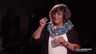 Construyendo la Sociedad de los Cuidados | Mayte Sancho | TEDxUDeustoMadrid