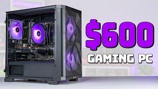 How to Build a Budget Gaming PC for $600
