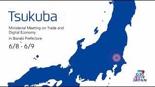 G20: Inspiring cities of Japan - Tsukuba [1 min. version]