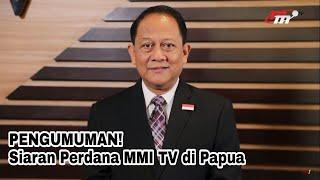 Ucapan Selamat Dirut PT MMI atas Siaran Perdana MMI TV