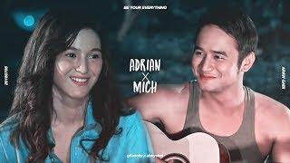 adrian & mich | be your everything [collab with abbyshai]