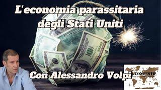 L’economia parassitaria degli Stati Uniti | Alessandro Volpi