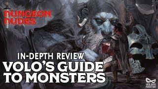 Volo's Guide to Monsters Review - D&D 5e Books