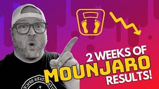 Mounjaro Weight Loss Journey: 2 Week Review