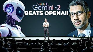 Google’s GEMINI 2.0 Stuns the Tech World, Beats OpenAI!