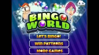 A RELAXING GAME OF BINGO  BINGO WORLD