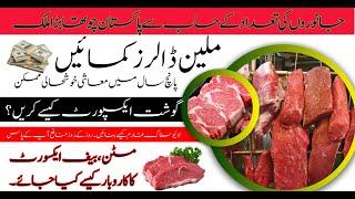 How to Start Meat Export Business | How to Export Beef from Pakistan | Meat Exporter |SX9