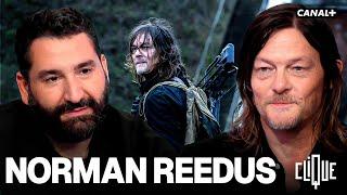 Norman Reedus, star de The Walking Dead : "Avec Daryl Dixon j'étais un outsider." - CANAL+