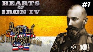 Ioann I Will Lead Russia With Pyotr Wrangel! Hoi4 - Age of Imperialism, Russian Empire #1