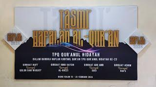 UJIAN TASMI' HAFALAN TPQ QUR'ANUL HIDAYAH - CHEALSY