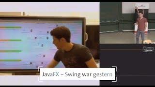 JavaFX Tutorial & Livecoding - 109 Minuten