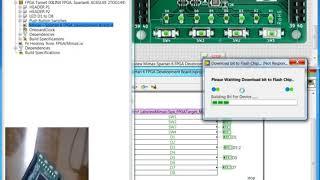 LABVIEW FPGA Numato lab Spartan6 pc hosting from FPGA Download FPGA