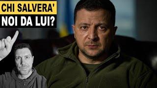 Chi vuole SALVARE Volodomir Zelensky?