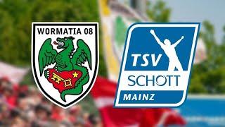 Re-Live: Wormatia Worms vs TSV Schott Mainz 3:2 (10.08.2024)