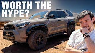 FIRST LOOK: ALL-NEW 2025 Toyota 4Runner! | A Redesigned Off-Roader with Four-Cylinder Power