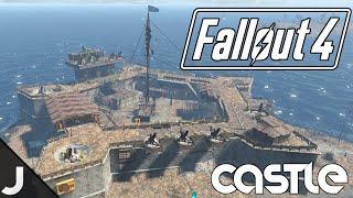 Fallout 4 - The Castle - Base Building Tour [Massive Castle Base]