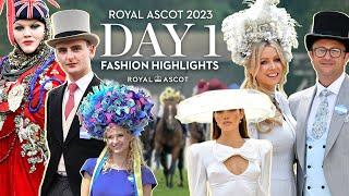 Fashion Highlights: #RoyalAscot 2023 Day One