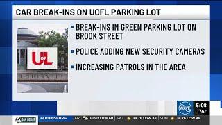 ULPD increasing patrols, adding video surveillance after series of car break-ins