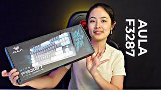 Aula Indonesia makin ganteng-ganteng keyboardnya | Review Keyboard Gaming Aula F3287 TKL