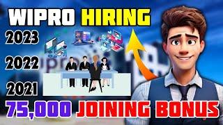 Wipro Off Campus Drive 2023, 2022, 2021 | Jobs for Freshers | Recruitment Updates