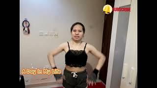 Women's Workout : Reduce arm fat and back fat in a week | Diwata sa Siargao