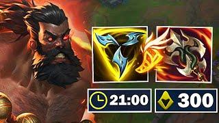 How I did a 300 CS SPEED RUN with UDYR by 21 Minutes