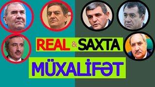 "Real Və Saxta Müxalifət" -  Ramis Yunus