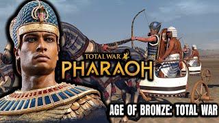 Total War: Pharaoh - Разбор Анонса Нового Total War И Его Конкурент-Мод Age Of Bronze!