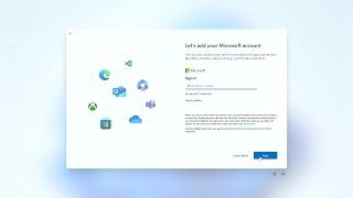How To Bypass Microsoft Account on Windows 11