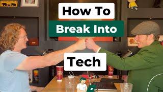 How to break into tech with zero experience | Paddy's Podcast #2 - Basil Breen