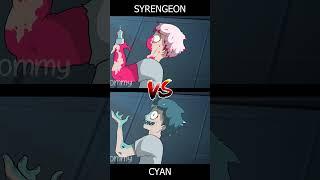 SYRENGEON VS CYAN transformation ! Garten Of Banban 6 Animation