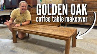 $20 Thrift Store Coffee Table | Up-Cycle Your Home on a Budget!