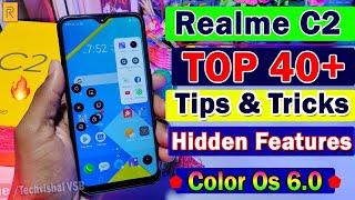 Realme C2 Tips & Tricks | TOP 40+ Best Hidden Features For Realme C2 in Hindi | Realme C2 Features