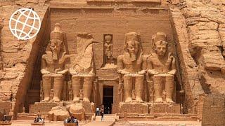 Ancient Monuments of Egypt  [Amazing Places 4K]