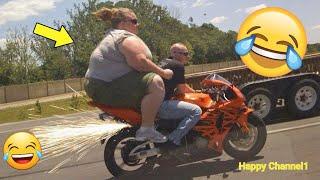 Funny Videos Compilation  Pranks - Amazing Stunts - By Happy Channel #18