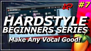 How to Vocal Mixing - Hardstyle Tutorial for Complete Beginners. Ep.7
