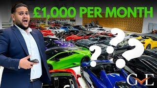 Revealing The Ultimate Supercar For Under £1,000 Per Month | The GVE London Podcast #39