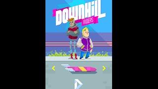 Downhill Riders by Happymagenta  ---Smartphone Country--- Gameplay on iOS