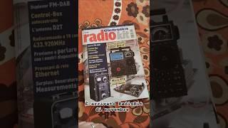 È in edicola radiokitelettronica di novembre #radio #kit #elettronica