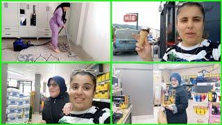 MARKET TURU TEMİZLİK 🫧GÜNLÜK VLOG #marketing #günlükvlog #temizlik