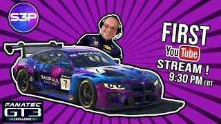 First Stream on YouTube!  iRacing GT3 Challenge